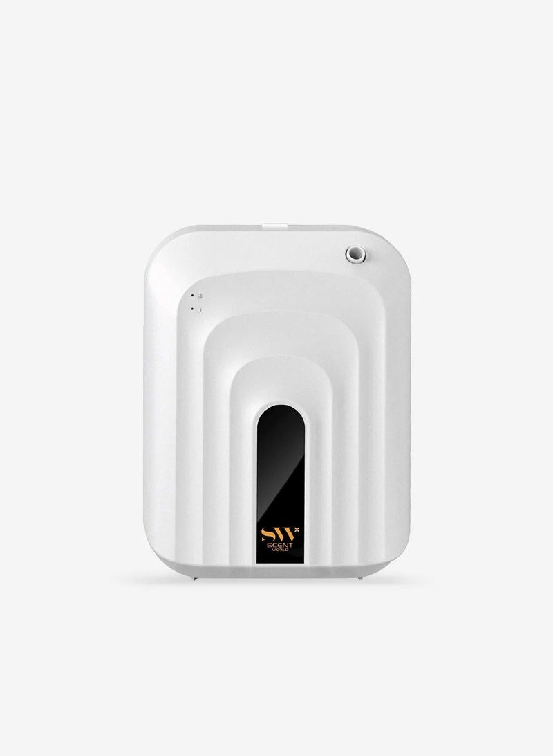 Scent World S20 Smart Nano Aroma Diffuser with Bluetooth – Portable Fragrance Machine for Small Spaces + Free 100ml Fragrance Oil - Image 2